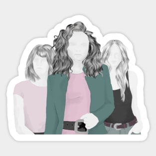 BFFs Sticker